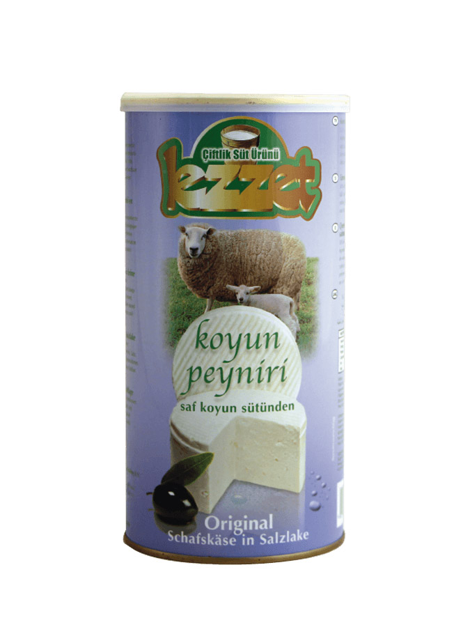 LEZZET KOYUN PEYNIRI DOSE 800G 50%