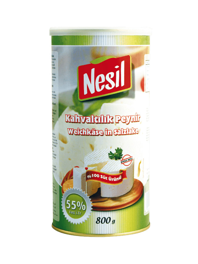 NESIL BEYAZ PEYNIR 800G 55%