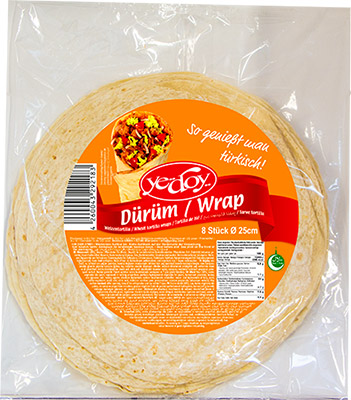 YEDOY DURUM 25CM 8STK