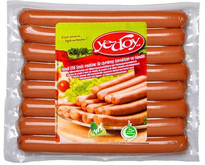 YEDOY HINDI SOSIS 400G VACUM