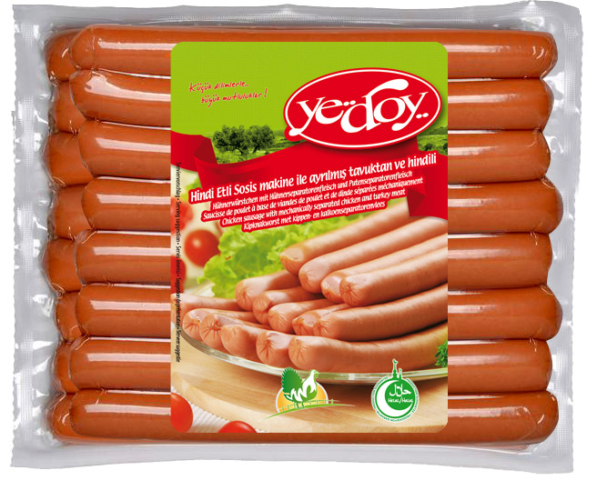 YEDOY HINDI SOSIS 800G