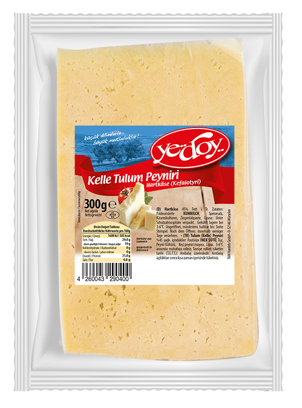 YEDOY KELLE TULUM PEYNIRI 45% 300G
