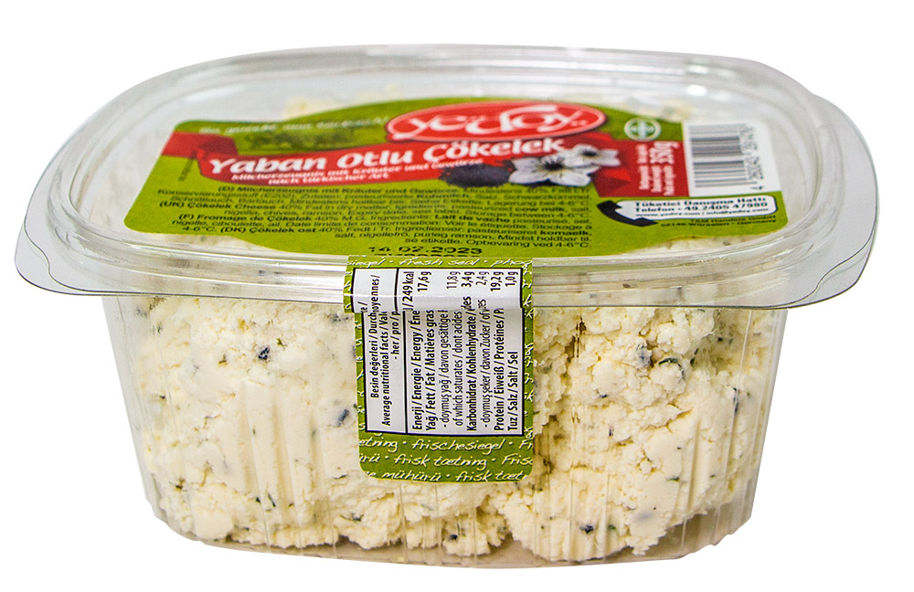 YEDOY OTLU COKELEK 350G 40%