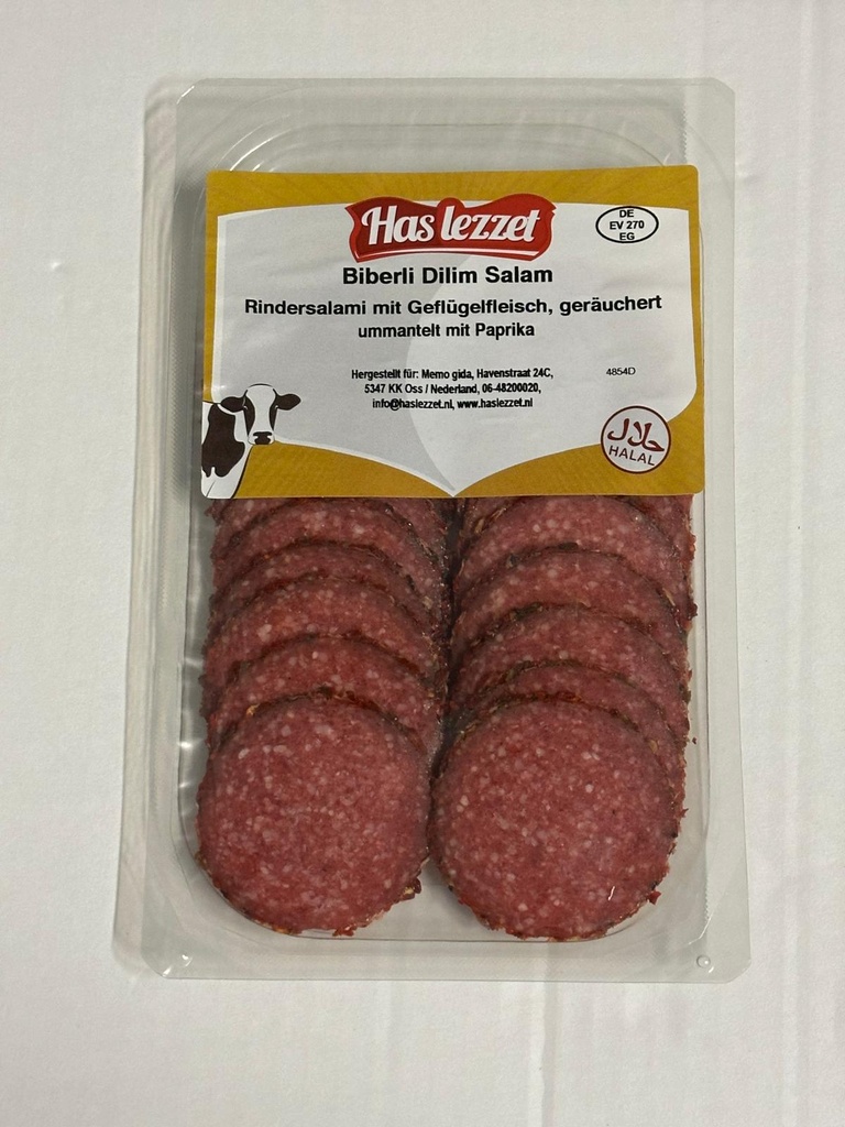 HAS LEZZET BAHARATLI DILIM BIBERLI (80GR*12)