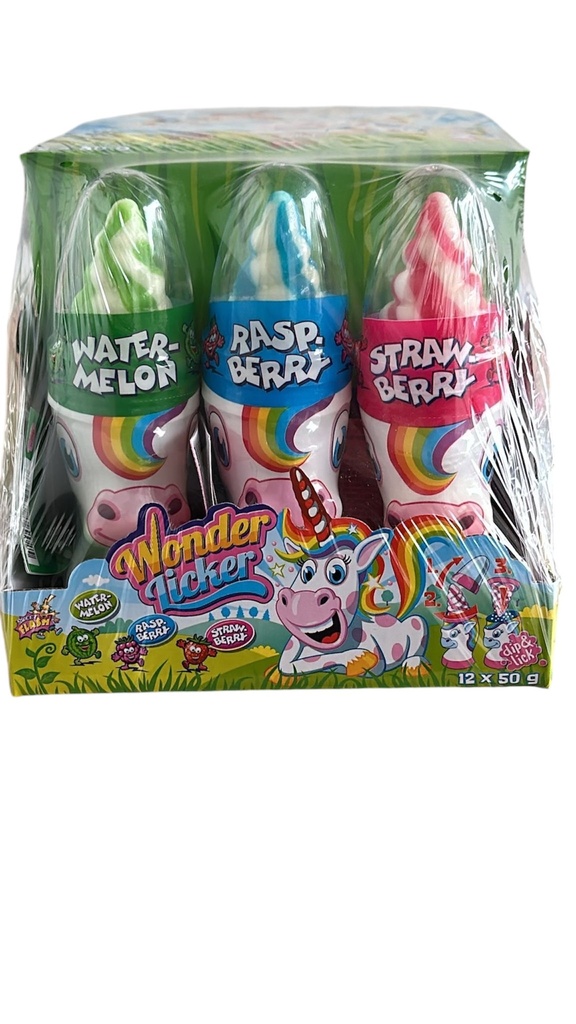 Unicorn Wonder Licker (12*50GR)
