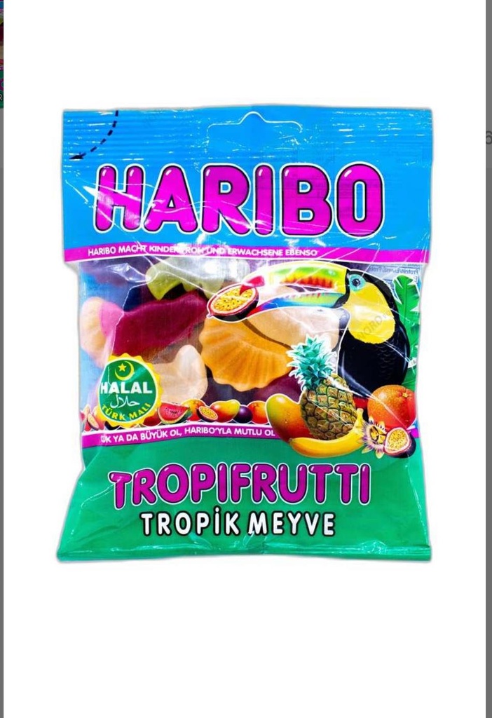 HELAL HARIBO TROPI FRUTTI (30X100GR)