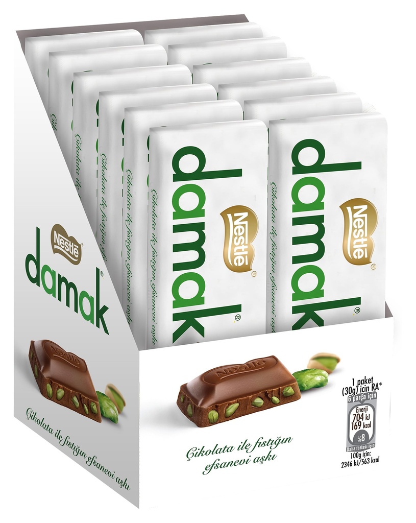 NESTLE DAMAK BATON (12*30GR) PAKET