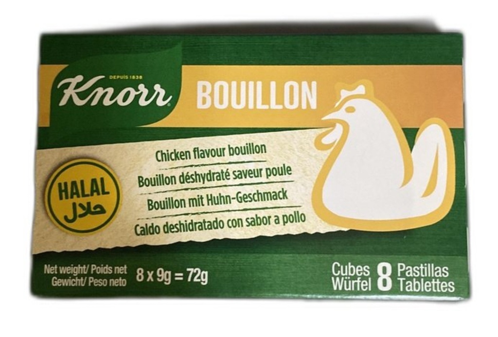 Knorr Tavuk Bulyon Zar (24x72Gr)