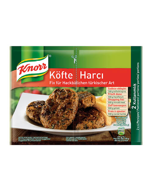 Knorr Köfte Harci Mix (12x82Gr)