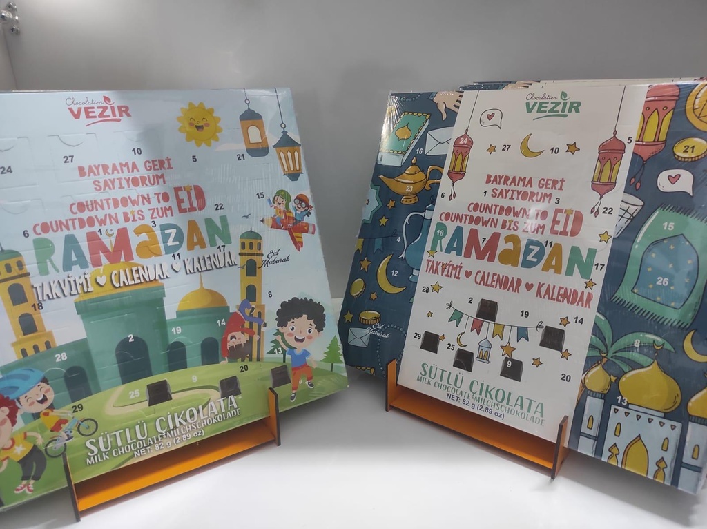 RAMADAN CALENDAR CHOCOLATE (18x82Gr)