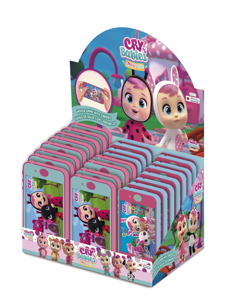 CRY BABIES WATER GAME (24STK)