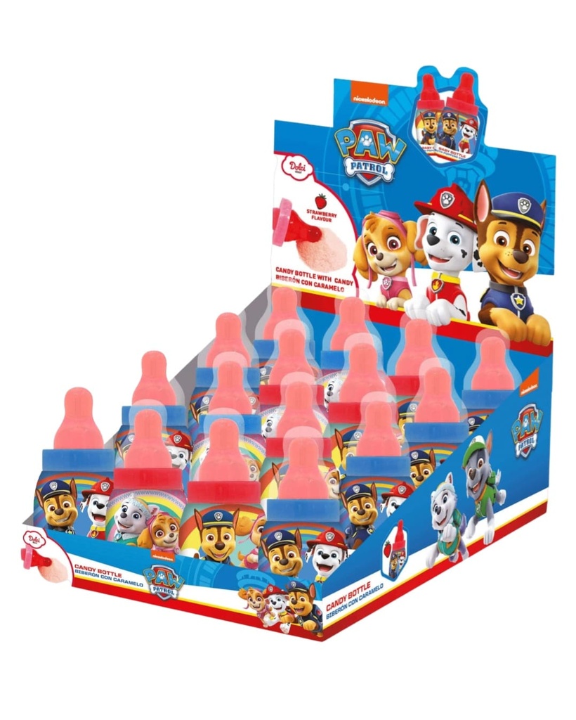PAW PATROL CANDY BOTTLE (24x18GR)