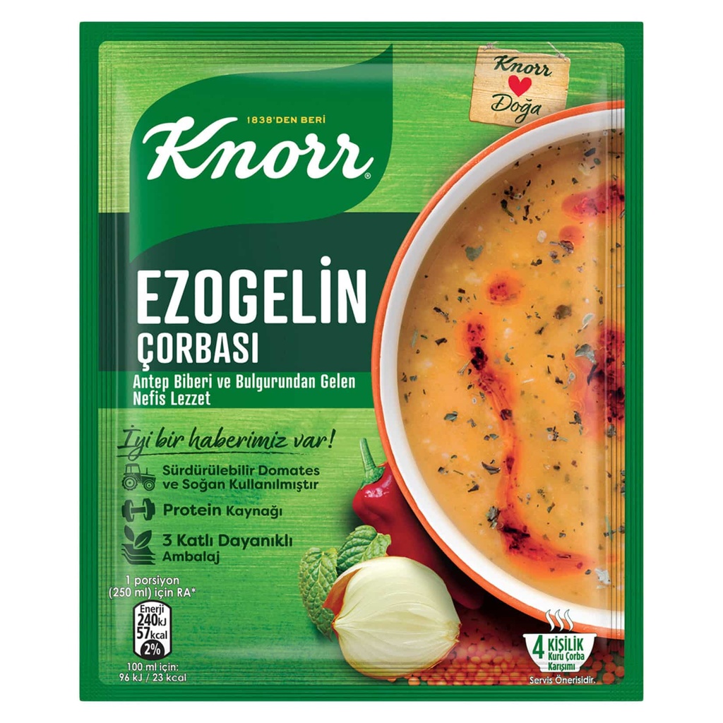 Knorr Ezogelin Corbasi (12x65Gr)