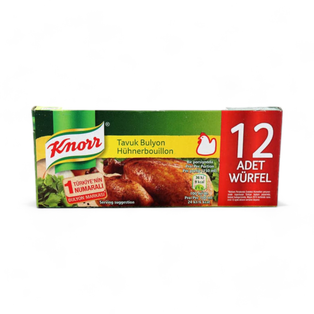 Knorr Tavuk Bulyon (32x240Gr)