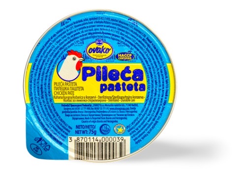 PILECA PASTETA (TAVUK EZMESI) (100GR*30)