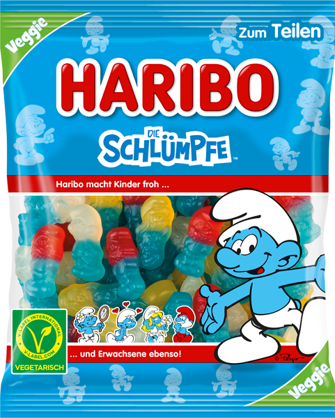 HALAL HARIBO SCHLUMPFE (30x100G)