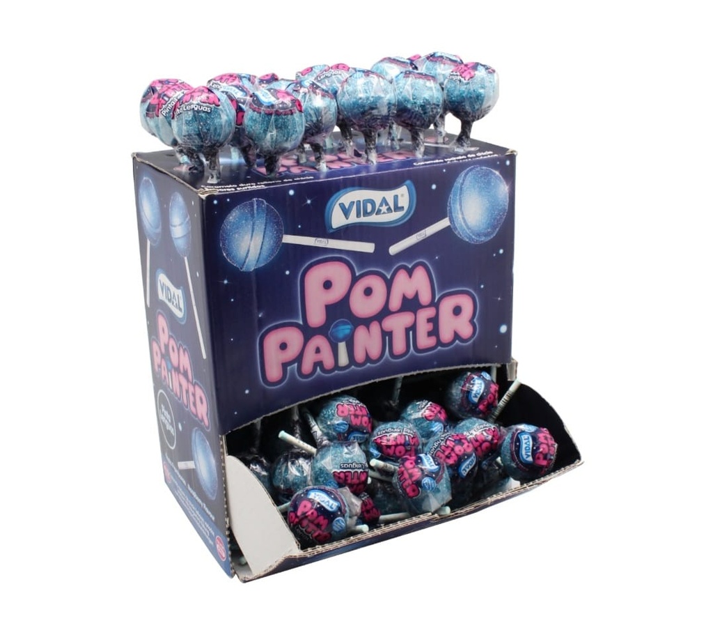 POM PAINTER TONGUE COLOUR (100*17,5GR)