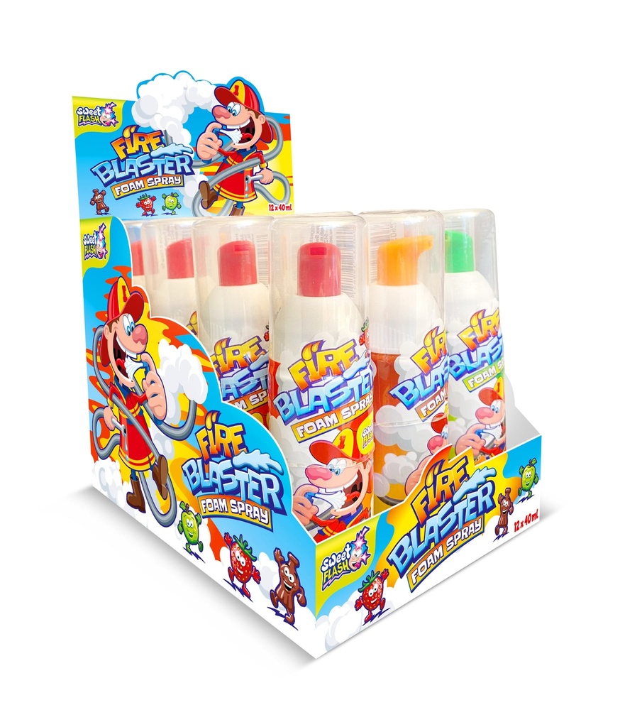 SWEET FLASH FIRE BLASTER (12*40ML)