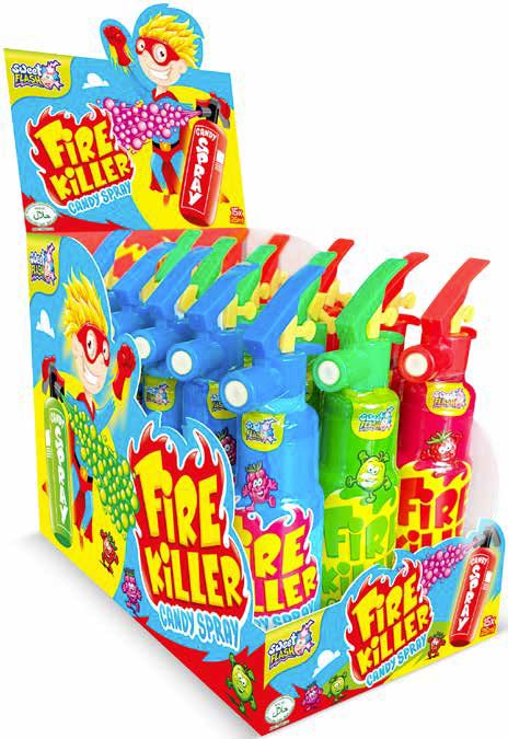 SWEET FLASH FIRE KILLER CANDY SPRAY (15*25ML)