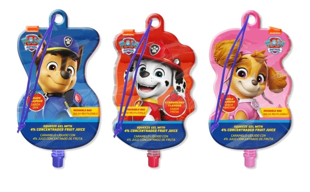 PAW PATROL SQUEEZE GEL (18st.)