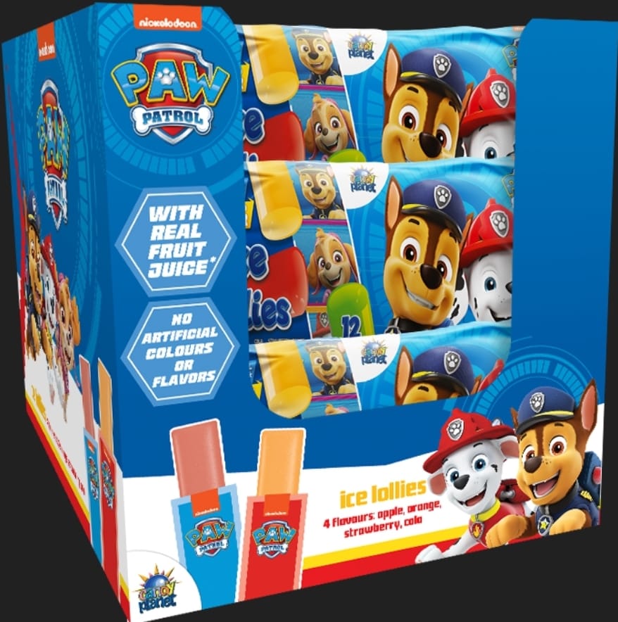 ICE LOLLY PAW PATROL (23st*12*30ML)