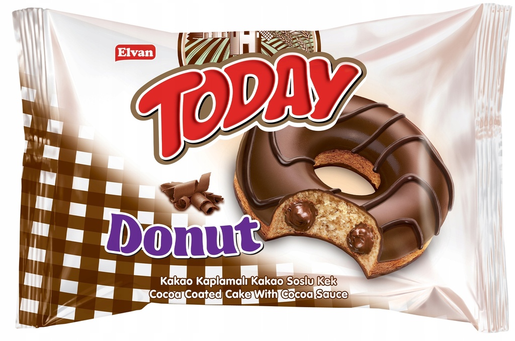 TODAY DONUT KAKAO MULTIPACK 15 X (6X50GR)