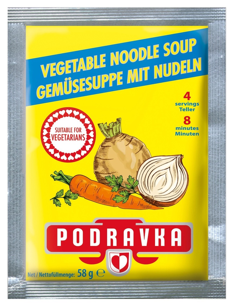PODRAVKA GEMUSESUPPE (SEBZE CORBASI) (65gr x 35)