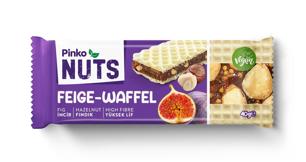 PINKO INCIRLI FINDIKLI GOFRET BAR (40GR*24)