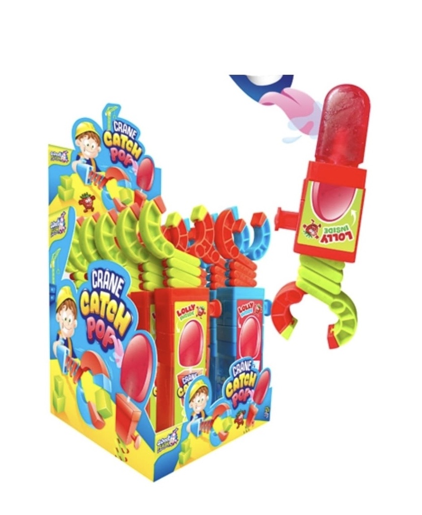 CRANE CATCH POP (17GR X 12)