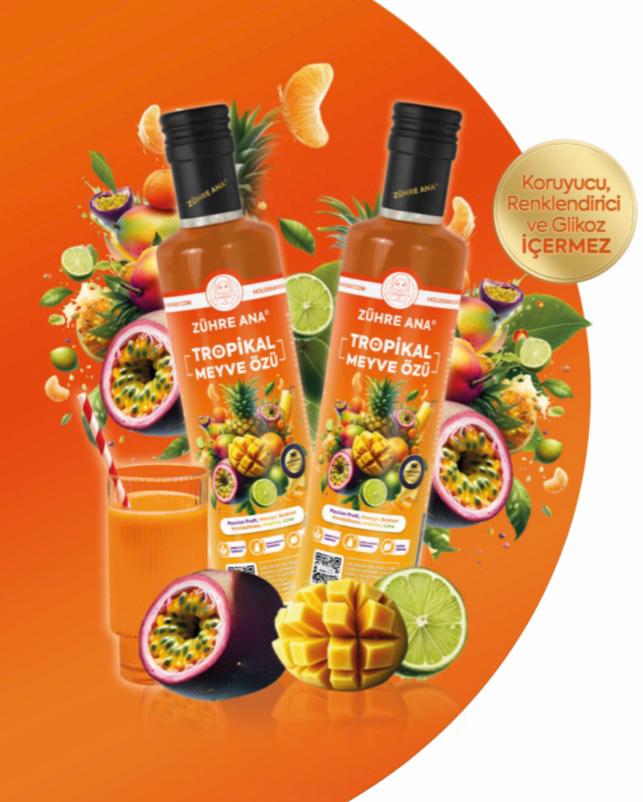 TROPIKAL MEYVE OZU (12 X 640GR)