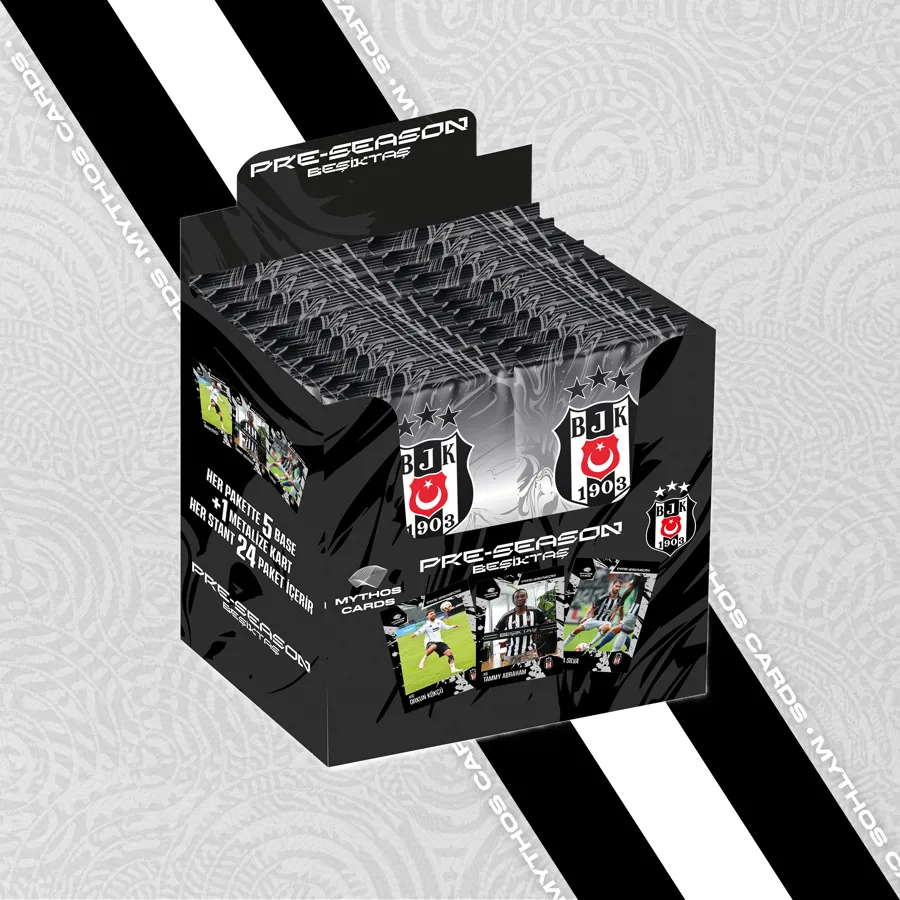MYTHOS CARDS BESIKTAS (6ST * 24)
