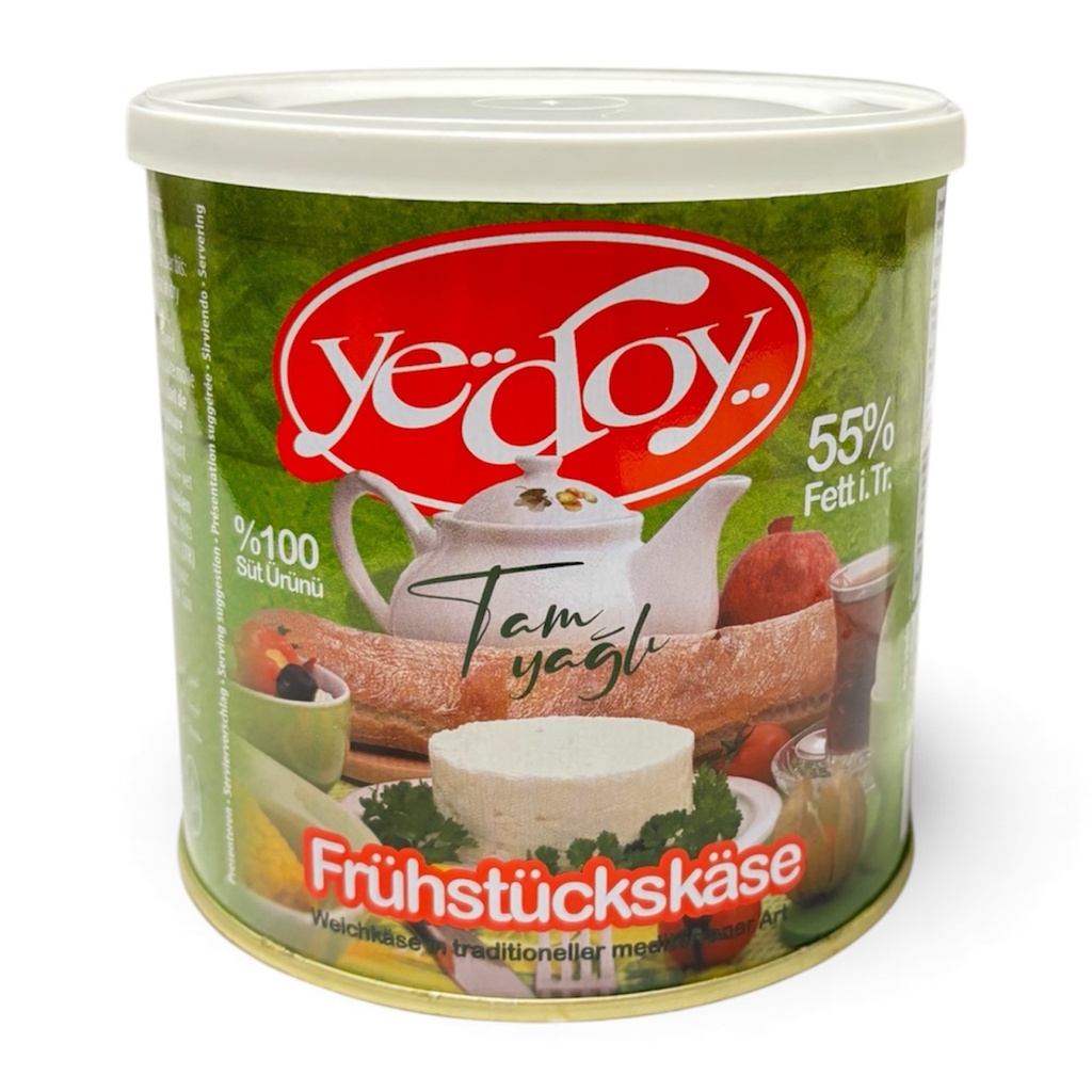 YEDOY BEYAZ PEYNIR %55 (400GR*12) KAHVALTILIK