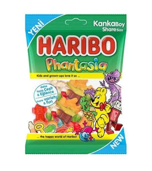 Helal Haribo Phantasia (24x80Gr) Sonderpreis