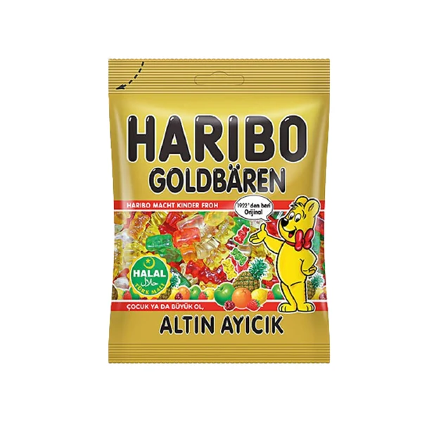 HELAL HARIBO ALTIN AYICIK (36 X 80GR) 