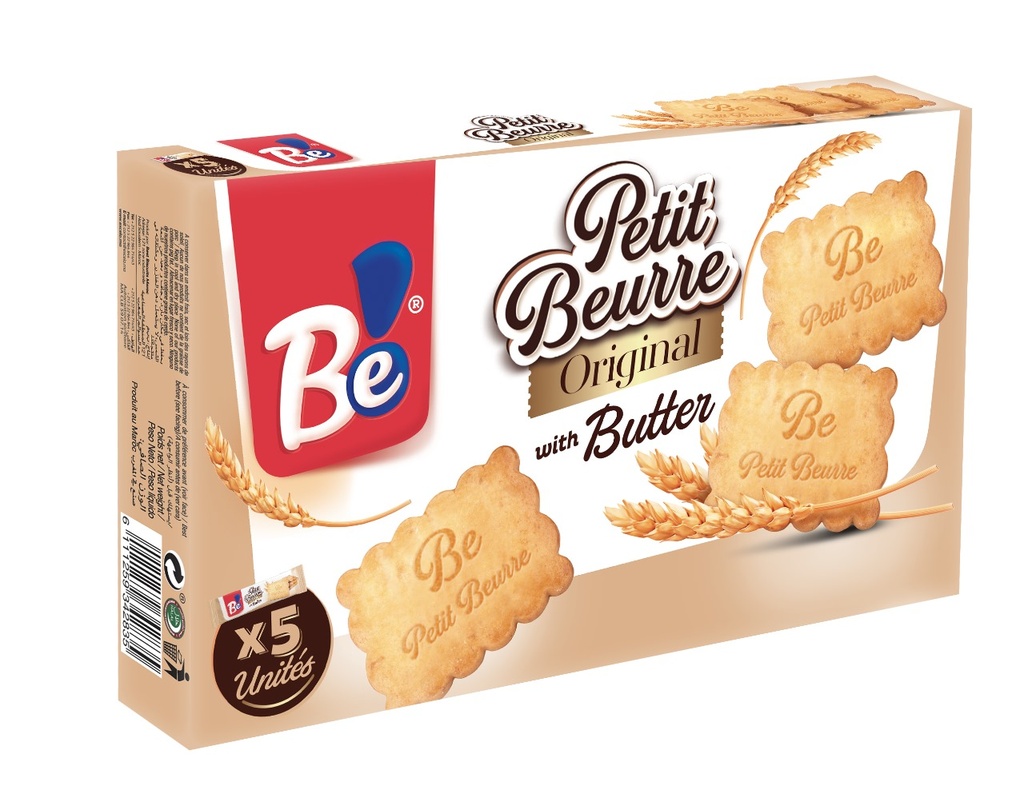 EXCELO BE PETIT BEURRE (5 X 58GR) X 24