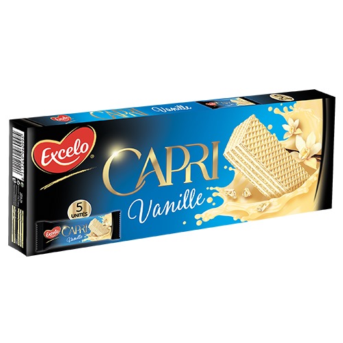 EXCELO CAPRI VANILLE MP (5 X 45GR) X 24