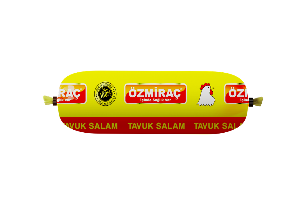 OZMIRAC TAVUK SALAM (400GR * 24)