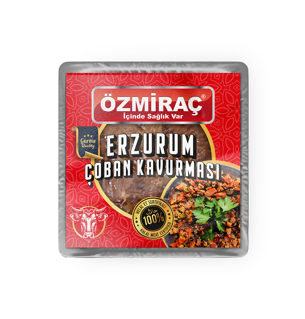 OZMIRAC ERZURUM COBAN KAVURMA (130GR * 12)