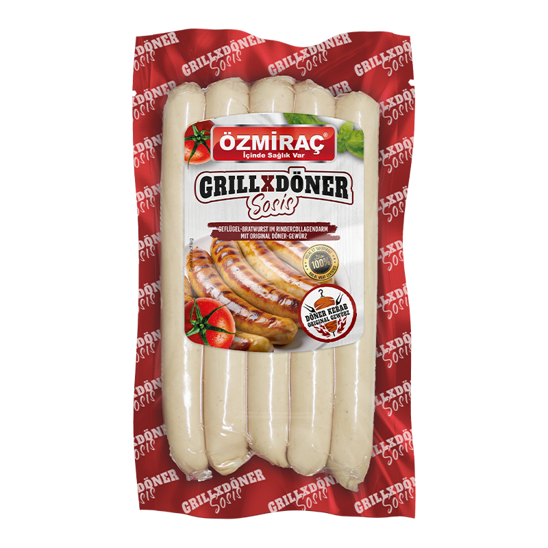 OZMIRAC GRILLX DONER SOSIS (500GR * 6)