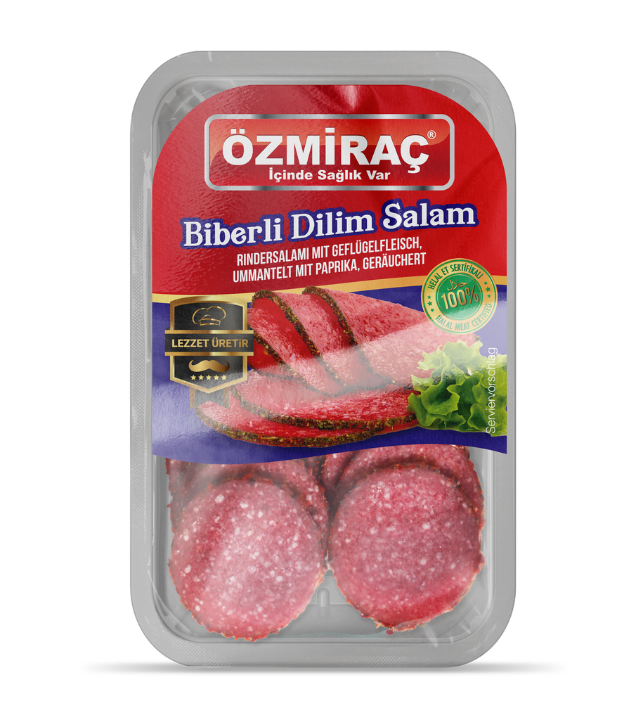 OZMIRAC BIBERLI DILIM (80GR * 12)