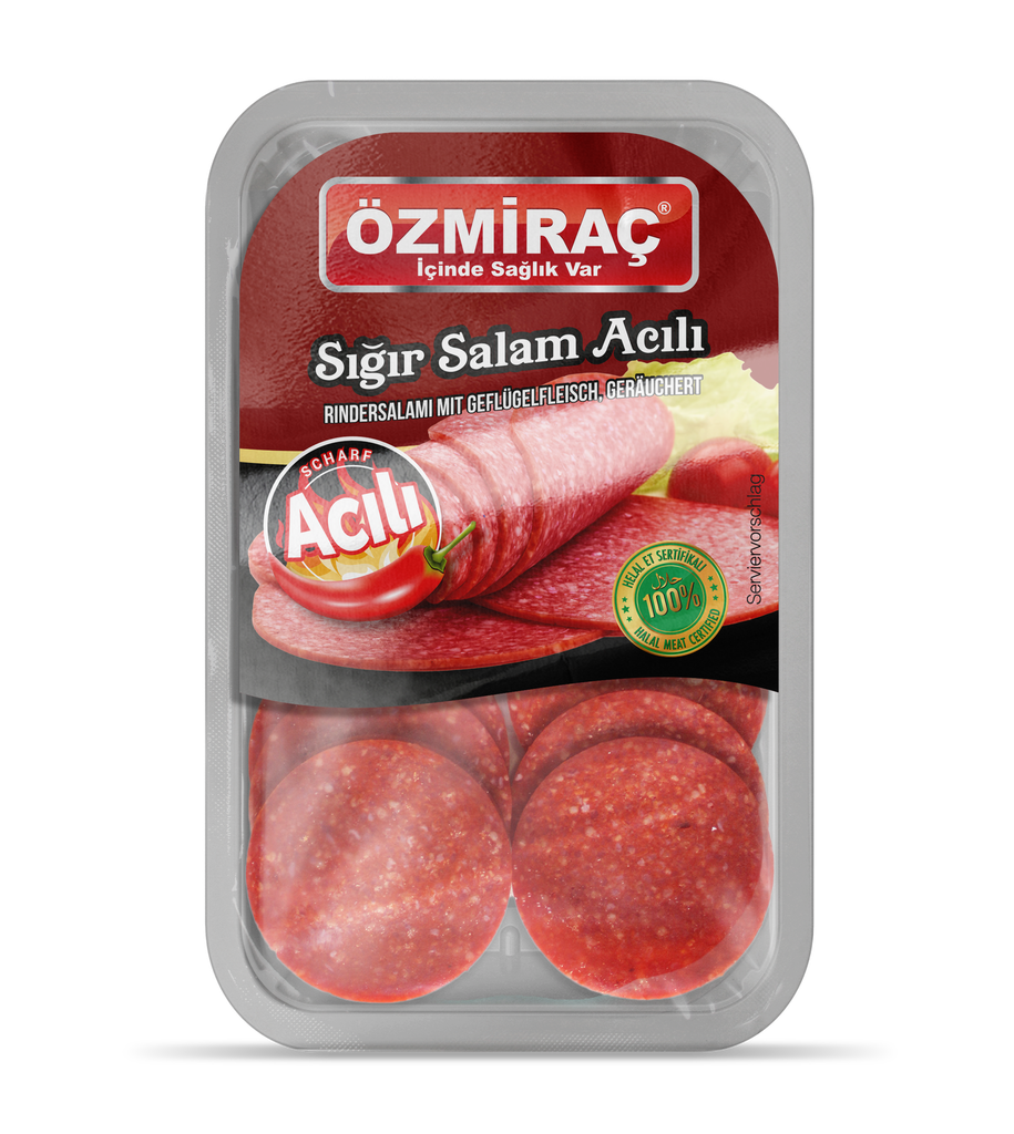 OZMIRAC SIGIR SALAM ACILI (80GR * 12)