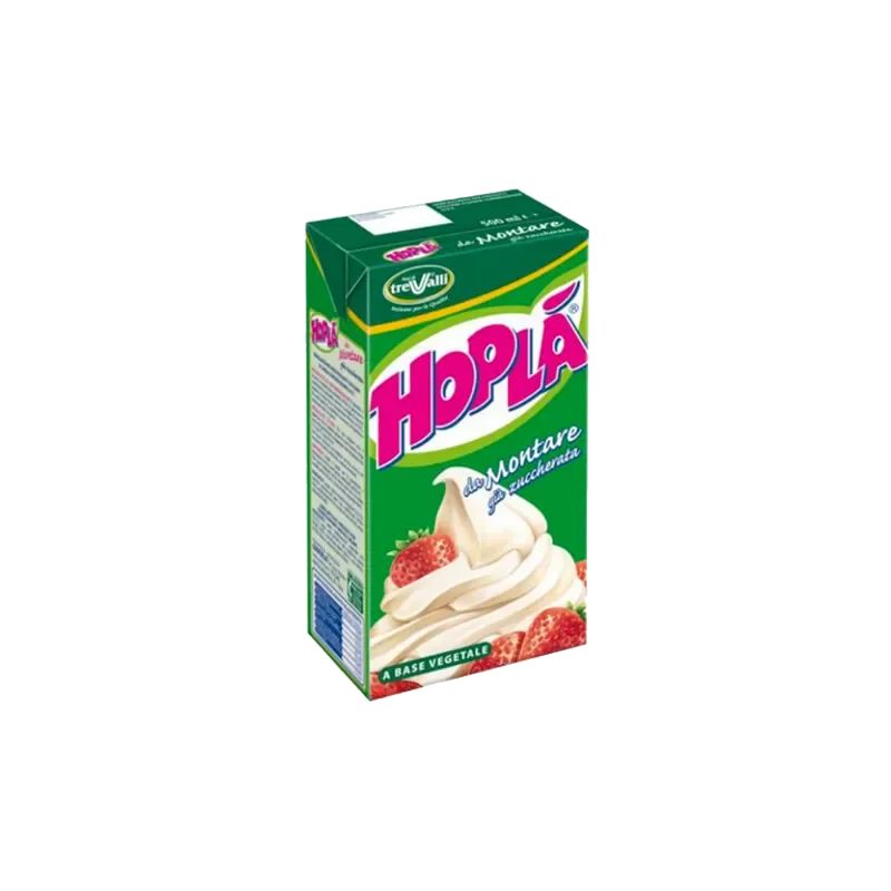 HOPLA WHIPPING CREAM (500GR * 20)