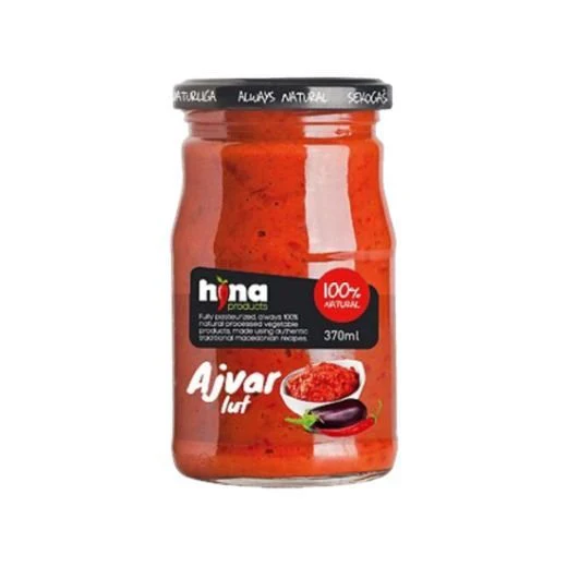 HİNA AJVAR PIKANT (370ML * 12)