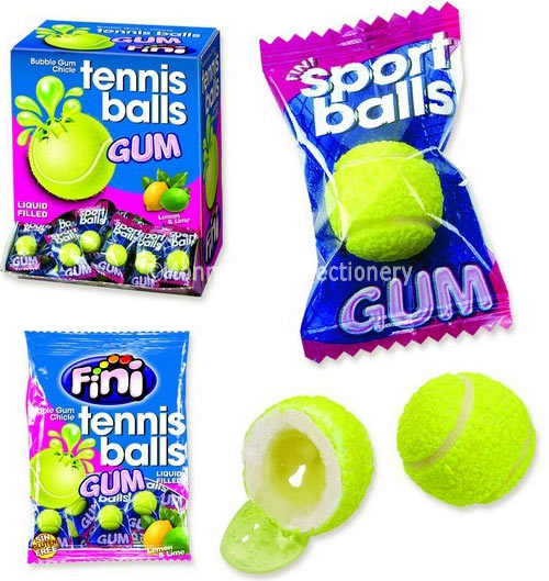 FINI TENNISBALL GUM (200 X 5GR)