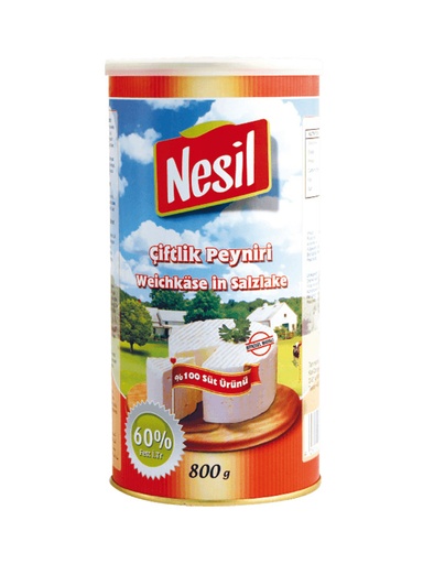 [YD5032] NESIL BEYAZ PEYNIR 800G 60%