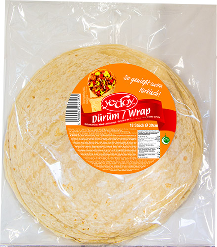 [YD1930] YEDOY DURUM 30CM 18STK