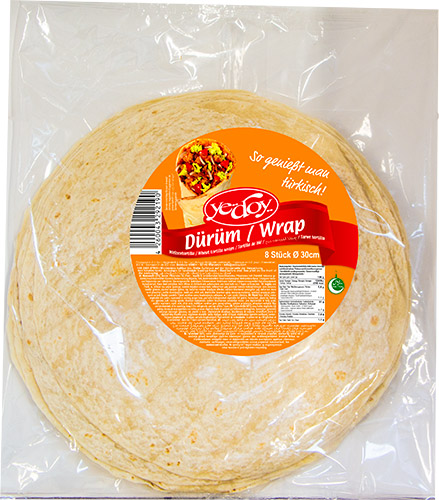 [YD1931] YEDOY DURUM 30CM 8STK