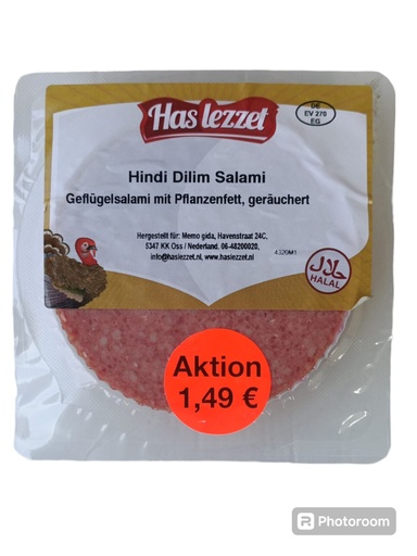 [HLQ23] HAS LEZZET HINDI DILIM 150GR