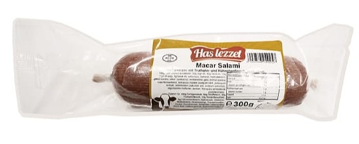[HLQ21] HAS LEZZET MACAR SALAM 300GR