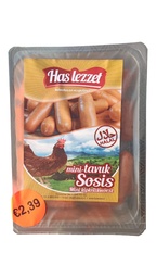 [HLQ28-1] HAS LEZZET MINI TAVUK SOSIS 300GR